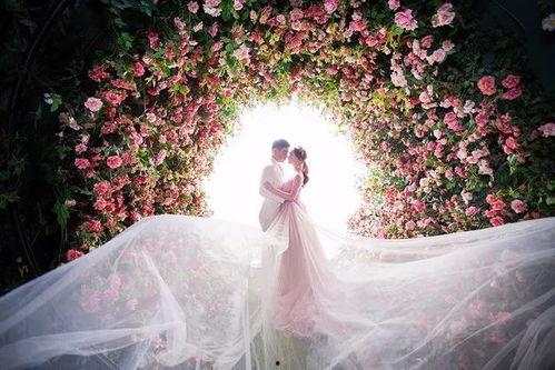 最美婚纱照片,捕捉最美婚纱照的永恒魅力