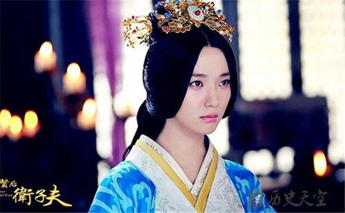 卫子夫历史资料,西汉传奇皇后与她的宫廷岁月